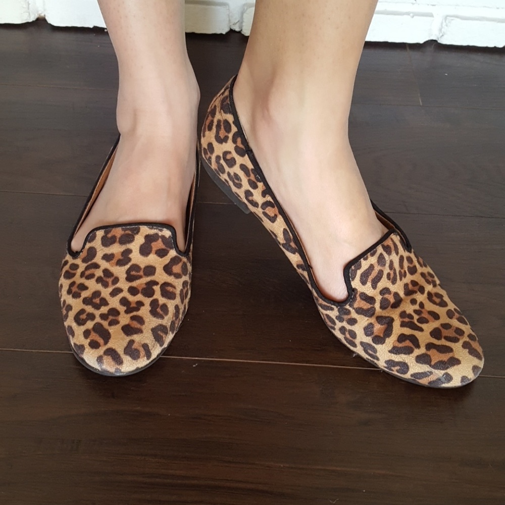 MOSSIMO leopard print loafer flats - Picture 8 of 8